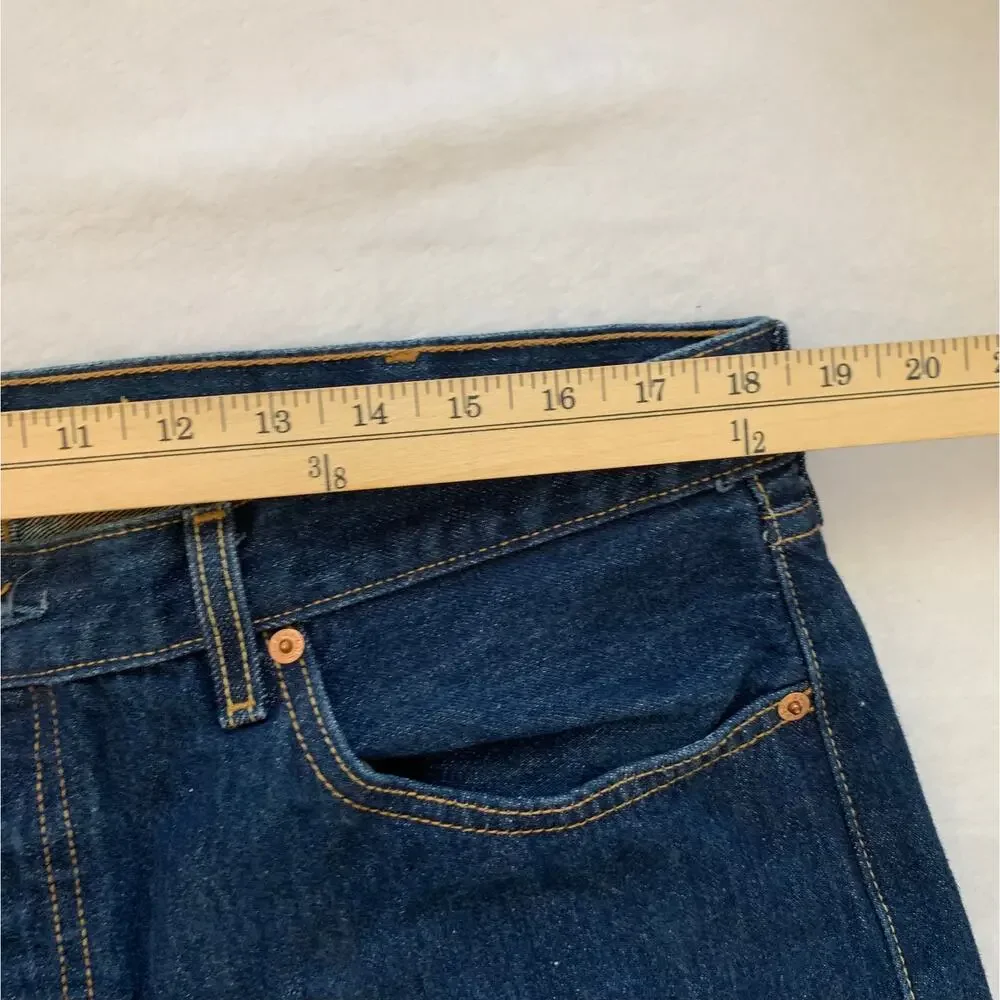 VTG Levi's 501 Mens 38x30 Dark Blue Wash WPL 423 Cotton Denim Jean Guatemala